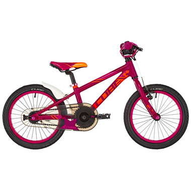 Bicicletta Bambino CUBE KID 160 16" Rosa 2018 0